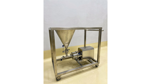 Photo of Inline High Shear Mixer